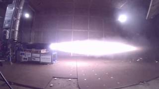 Stratos II Propulsion Static Test 2  10 seconds 12062013 [upl. by Yarahs]