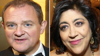 Viceroys House Interviews  Hugh Bonneville amp Gurinder Chadha [upl. by Alderman815]