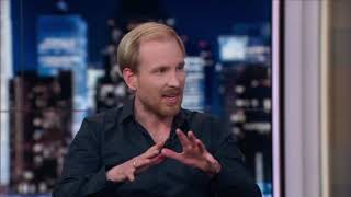 One of the better interviews with Rutger Bregman after Tucker Carlson unaired interview incident [upl. by Goulden]