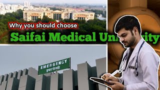 All about Saifai Medical College  UP Ka kaun Sa medical college best rahega  Neet 2024 [upl. by Kassia814]