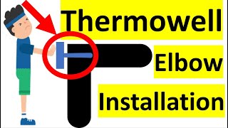 Thermowell Installation on an Elbow as per ASME PTC 193 [upl. by Anwahsal]