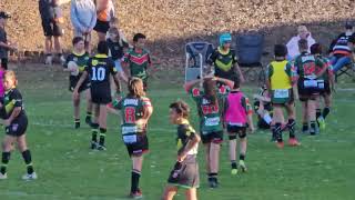 Helensvale Hornets U12 vs Sarina Crocs U12 Game 4 [upl. by Giess]