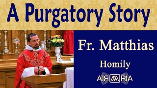 The Burning Hand  Nov 12  Homily  Fr Matthias [upl. by Theta506]