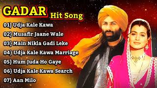 ​Gadar All Movies Songs Gadar Sunny Deol Hindi All Movies Amisha Patel  90s Hits  Filmy Jukebox [upl. by Nehtan]