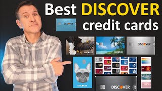 BEST Discover Credit Cards 2024  Discover Card Review amp Ranking [upl. by Suki]