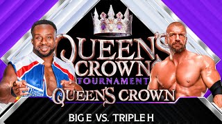 Big E vs Triple H – Powerhouse WWE Battle  Full Match Highlights [upl. by Lonna]