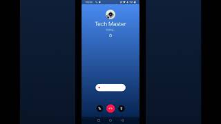 Google Duo App Incoming amp Outgoing Voice Video and Group Call Sounds on Android [upl. by Miharba337]