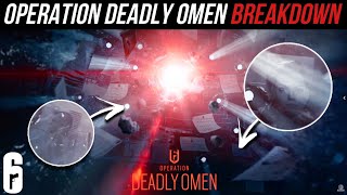 Operation Deadly Omen FIRST LOOK Teaser Breakdown  Rainbow Six Siege [upl. by Eiggam]