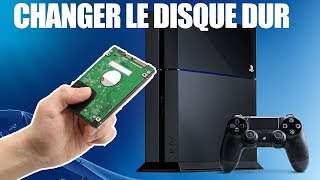 TUTO CHANGER DISQUE DUR PS4 ET TRANSFERER LES DONNÉES [upl. by Albert]