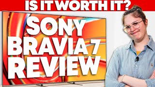 Sony BRAVIA 7 Review – Fantastic Contrast Disappointing Viewing Angles [upl. by Navap]