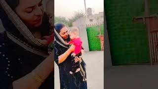 pulki with mumma ❣️🙈 tranding song haryanvi song lyrics 😁 [upl. by Letsirk]