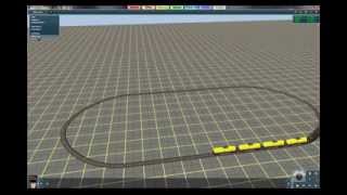 Trainz Tutorial 01  Create a Layout and Drive Around  Model Railroad Simulator [upl. by Lubeck408]