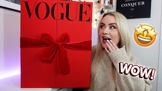 THE MOST LUXURY ADVENT CALENDAR THIS YEAR VOGUE FESTIVE CALENDAR 2024 UNBOXING 💗 MISS BOUX [upl. by Sarette20]