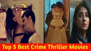 Top 5 Best Crime Thriller Movies  You Must Watch in 2024 [upl. by Monia]