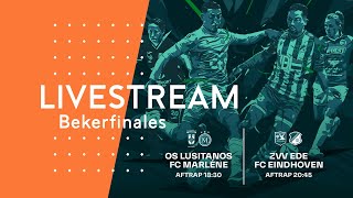 🏆  Livestream Bekerfinale zaalvoetbal  mannen amp vrouwen [upl. by Dust121]