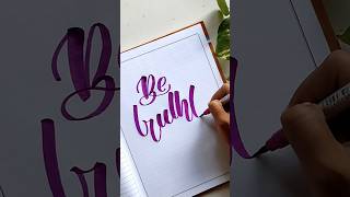 Lettering idea artlettering calligraphy brushlettering [upl. by Arac674]