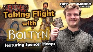 Taking Flight w Boltyn amp Spencer Heaps  Flesh and Blood TCG  Go Again Ep503 [upl. by Naillig]