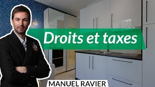 FISCALITÉ immobilier  Tout comprendre des TAXES et IMPÔTS  😰 [upl. by Llorrac]