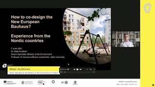 How to codesign the New European Bauhaus [upl. by Bundy]