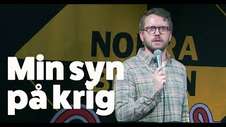 KRIG och varför det känns så fel  Isak Jansson standup [upl. by Eves820]