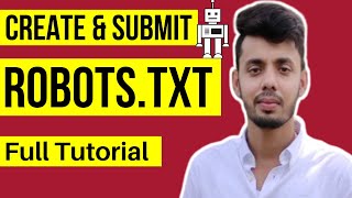 How To Add Robots Txt File In Wordpress  Robots Txt  Robots Txt File [upl. by Lavicrep]