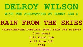 Delroy Wilson Rain From The Skies dubplate style [upl. by Perl]