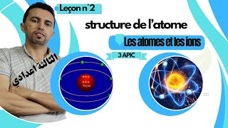 structure de latome  les atomes et les ions [upl. by Alahs]