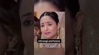 Shivangi and heena shortvideo viralvideo [upl. by Ecraep]