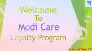 Modicare  Loyalty Program Offer  Explained [upl. by Alphonsa]