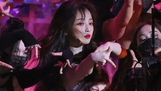 Estheryu HUNAN TV New year concert《gwalla》fancam 20231231estheryu yushuxin 虞书欣 concert idol [upl. by Hadik]