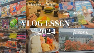 Vlog 02  Pré Essen 2024 [upl. by Lednew]