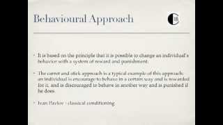 Individual Change Behavioural Approach [upl. by Emili]