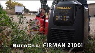 SureCan Firman 2100i [upl. by Ajed921]