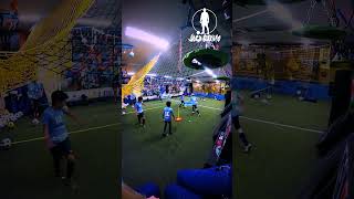 Opendraaien en schieten op goal  Voetbal Techniektraining in Eindhoven [upl. by Story]