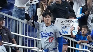 HE’S UNREAL Shohei Ohtani blasts his 3RD HOMER OF THE DAY after joining 5050 club in SAME GAME [upl. by Eohce]