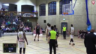 Reading Rockets VS Thames Valley Cavaliers All Buckets Highlights [upl. by Booze]