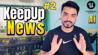 KeepUp 2 3D VFX Ai and the latest Technology News [upl. by Goulet]