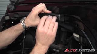 How to Install Bushwacker Fender Flare at AutoCustomscom [upl. by Kristin]