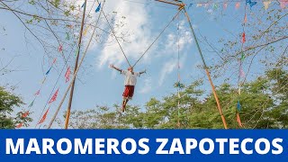 MAROMA ZAPOTECA una danza ritual de los pueblos Zapotecos [upl. by Alissa]