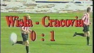 2 liga GTS WisĹ‚aCracovia 1995 rok [upl. by Isak712]