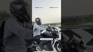 Bajaj dominar 400 Bike volg Therapy 👉🏻 I Have My Dominar 400 😍😍 youtubeshorts short youtube [upl. by Manny]