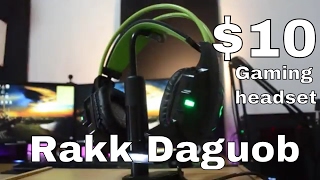 Rakk Daguob unboxing review [upl. by Aicissej]