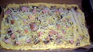 Pizza domowa  doskonały przepis [upl. by Strade]