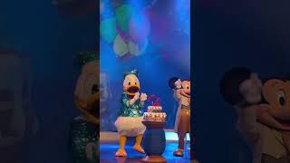 Mickey amp Friends Celebrate Donald Ducks 90th Birthday with a Joyful Song donaldduck [upl. by Atinek]