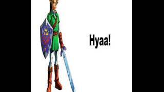 Link saying quotHYAHquot but increasingly verbose [upl. by Ecaj]