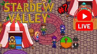 Evento Feria de stardew valley 7  Stardew Valley [upl. by Notneb]