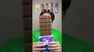 EATING RANDOM CHOCOLATE asmr mukbang [upl. by Fatima]