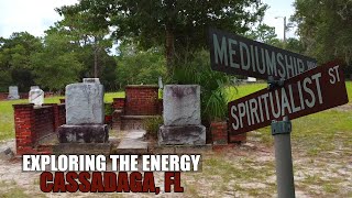 Psychic Community of Cassadaga  Cassadaga FL [upl. by Berners808]