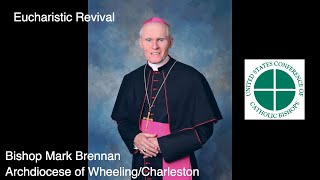 Bishop Mark Brennan Diocese of WheelingCharleston [upl. by Yorgos424]