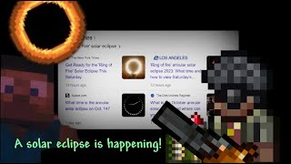 THE TERRARIAN SOLAR ECLIPSE EXPERIENCE [upl. by Asaph]